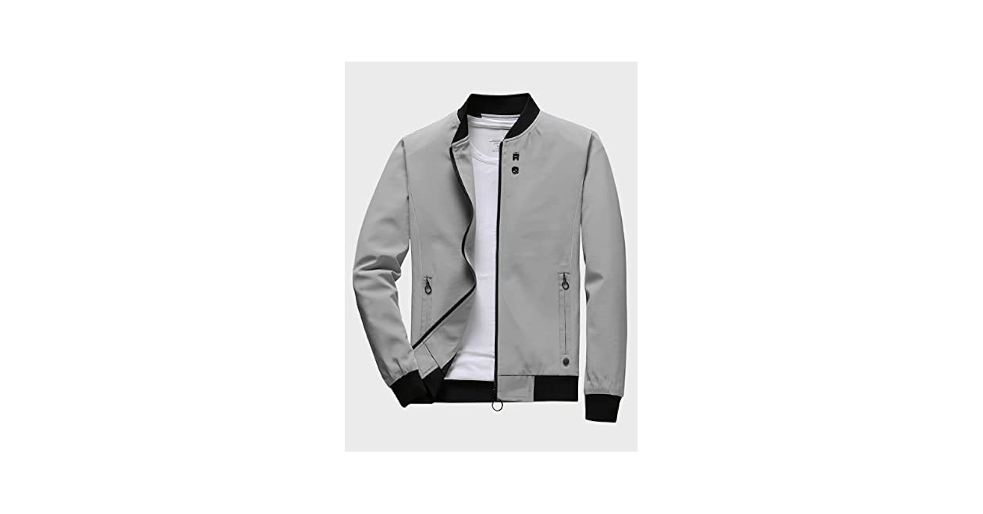 Amazon.com: RGOT Jackets for Men - Men Zip Up Bomber Jacket